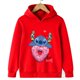 thumbnail image 3 of Sudadera con capucha para niños con estampado de Stitch, estilo kawaii, moda, anime, manga, dibujos animados, ropa informal para niñas y niños, 3 of 5