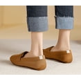 thumbnail image 2 of Women's Slip-On Loafers - Comfortable Work Flats for Dressy Casual & Walking, 2 of 11
