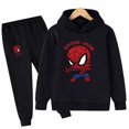 thumbnail image 1 of 2022 otoño bebé niños deporte ropa Casual Marvel Spider-man conjuntos de ropa para niños disfraces algodón ropa de bebé 3-16 años Old110CM zhangmengya CONDUJO, 1 of 2