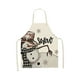 thumbnail image 2 of Seyotauo Christmas Aprons Christmas Kitchen Aprons with Adjustable Neck Strap Snowman, Elk, Santa Claus,Christmas Tree Christmas Cooking Aprons Funny Holiday Aprons for Women Men, 2 of 6