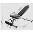 thumbnail image 2 of Banco Multiposiciones HIgh End Fitness  BM-8632, 2 of 2