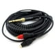 thumbnail image 2 of Kuymtek Adaptador divisor de 1 a 2 Y Cable de audio de 3,5 mm y 6,35 mm para Sennheiser HD660S HD650, 2 of 8
