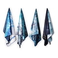 thumbnail image 4 of 4Monster Microfiber Beach Towel, Quick Dry Lightweight Towel, Large, 4PackOcean, L, 4 of 5