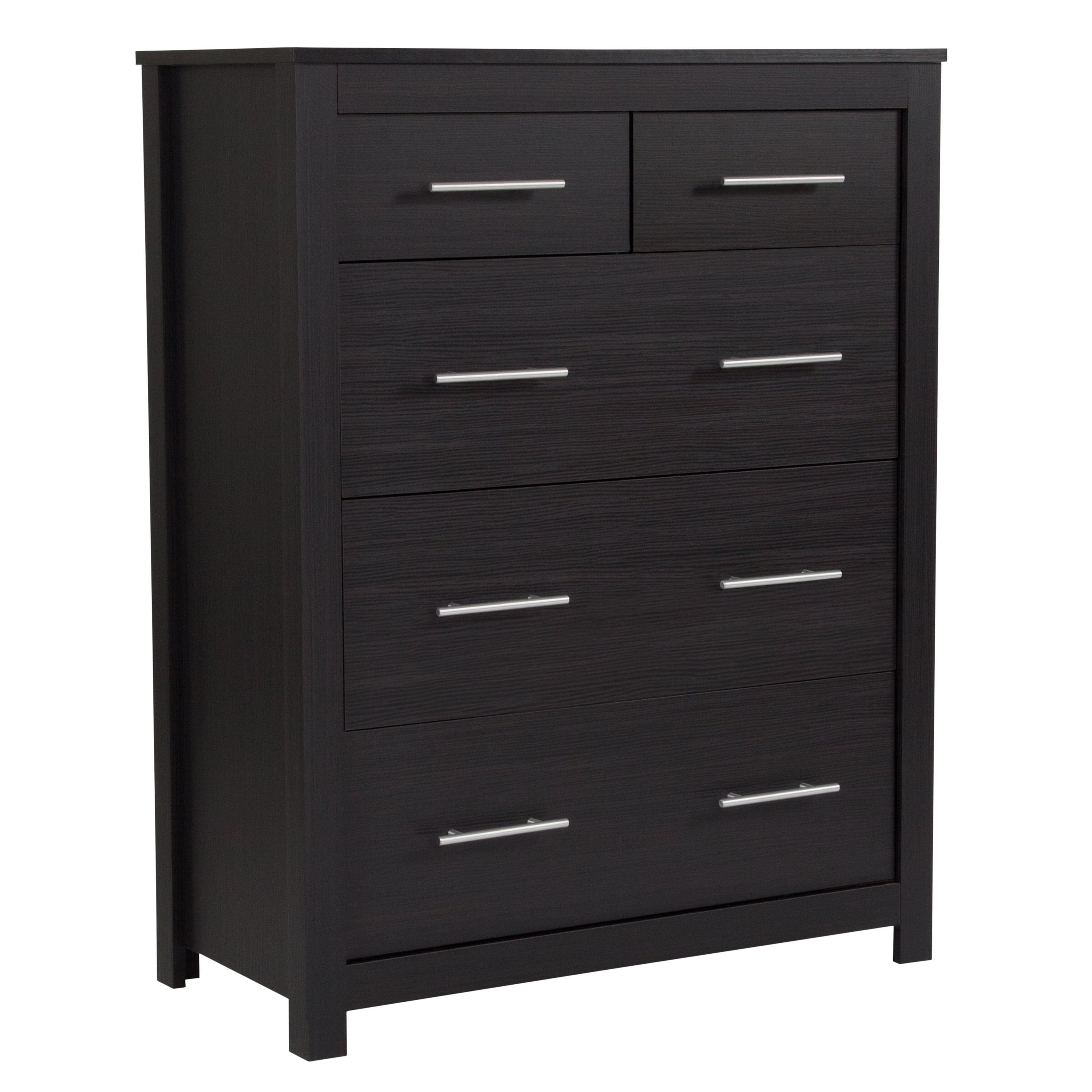 Flash Furniture Lancaster Collection Chest of Drawers in Espresso Finish