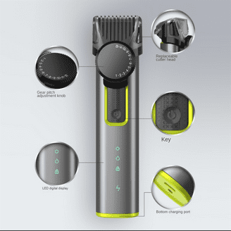 Braun BT3020 メンズシェーバー Braun BT3020 Mens Rechargeable Beard Trimmer with Adaptable Comb