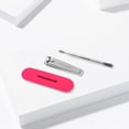 thumbnail image 3 of Kit de cuidado de uñas Tweezerman Mini Neon con cortaúñas, 3 of 5