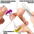 thumbnail image 5 of 1 Set Vehicle Vinyl Wrap Window Tint Film Tool Kit Car Wrapping Tool Kit, 5 of 5