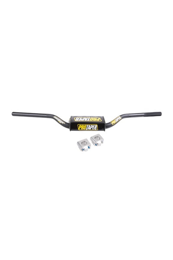 Tusk Universal Big Bar Clamp and Bar Kit ProTaper Contour CR High Bend Black for KTM 600 MX 1993