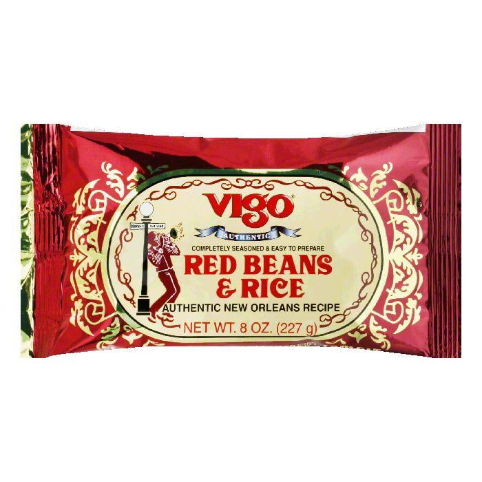Vigo Rice Mix, Red Beans & Rice, 8 oz Bag