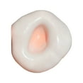 thumbnail image 2 of Sensory Squeeze Toys, 1.6 in Slow Rise, Mochi Texture, Mood Calming, Office Commute, Pale Peach Cream, 1 Pc, 2 of 6