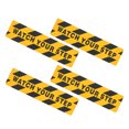thumbnail image 3 of 4pcs Warning Sign Sticker Non-Slip Abrasive Decal Stair Warning Tape Caution Wet Floor Sign, 3 of 8