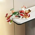 thumbnail image 4 of en Miniatura de Navidad de Resina, Adornos de Escritorio, Manualidades de Decoración de Interiores para Fiestas, de Navidad Papá Noel perfecl Figuras en miniatura, 4 of 6