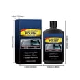 thumbnail image 3 of Car Glass Polishing Paste 120g, Windshield Oil Film Remover Cleaner, Glass Scratch Repair Polish for Clear Vision and Shine, 3 of 7