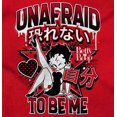 thumbnail image 2 of Kanji Betty Boop Unafraid To Be Me Youth T Shirt Tee Girls Infant Toddler Brisco Brands 6M, 2 of 5