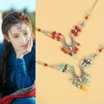 thumbnail image 2 of K-KED Ethnic Style Chinese Style Hanfu Hair Accessories Earrings-2, 2 of 7