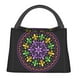 thumbnail image 1 of Fotbe Mardi Gras5 Bolsa Térmica Portátil con Estampado, Bolsa de Entrega de Alimentos Aislada, Bolsa Reutilizable de Gran Capacidad para Comidas y Supermercado, 1 of 6