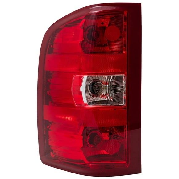 Wholesale Parts Replacement for Driver (left) side tail light fits 2007-2013 Chevrolet Silverado & GMC Sierra