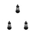 thumbnail image 1 of Luz alimentada por energía Solar Kearding farol Vintage decoración de luces nocturnas ABS, 1 of 6