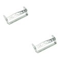 thumbnail image 3 of VONKY Frame Tag Holder - Durable for Weatherproof Scratch Resistant Lightweight Car License Plate Frame silver 24.5*21*3cm 2Set, 3 of 6