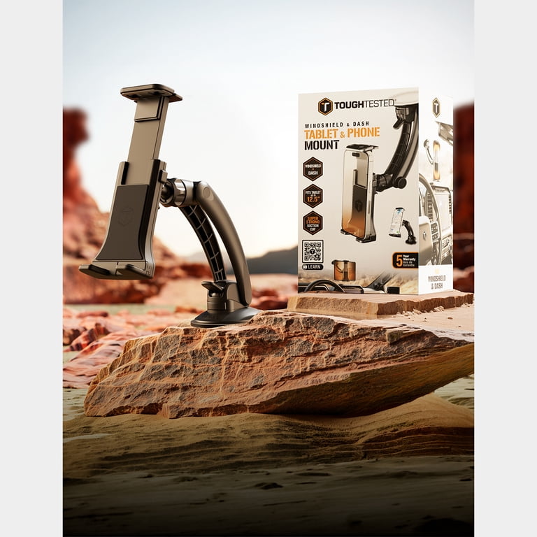 ToughTested Tablet Car Mount, 360° Adjustable photo 5