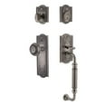 thumbnail image 4 of Grandeur 819699 Parthenon Solid Brass Sectional Single Cylinder Keyed Entry Handleset -, 4 of 5
