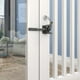 thumbnail image 3 of ajustables para pestillo de puerta de material acero, fácil instalación, abridor de puerta de , con cable, de cerco de pestillo de BLESIY Cerradura de cerca, 3 of 8