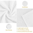 thumbnail image 5 of Women''s Rainbow Throw Blankets Plush Blanket Soft Worm Sherpa Fleece Blanket Adults for Kid Crib Couch Chair Living Room Travel(50"x60",Rainbow), 5 of 6