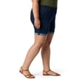 thumbnail image 3 of Levi Strauss Signature Women's and Women's Plus Mid Rise 5" Shorts, Sizes 0-26, 3 of 7