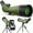Green, variant on Spotting Scopes, 20-60X80 HD Spotter Scope With Tripod Carrying Bag & Smartphone Holder, For Target Shooting Bird Watching Hunting Wildlife Viewing, Gifts For Dad