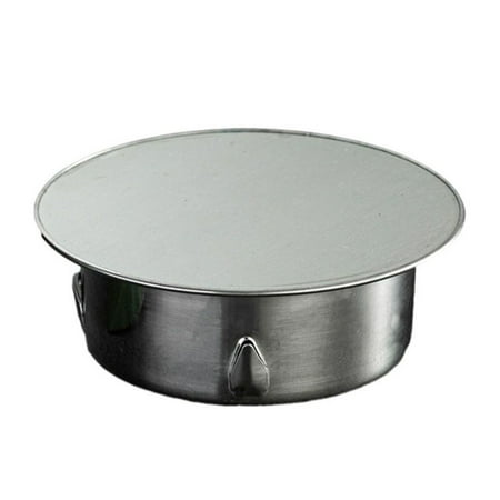 

Stainless Steel Floor Drain Sewer Pipe Cap Plug Anti-Blocking Sealing Cover