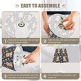 thumbnail image 5 of LED Desk Lamp Cute Teddy Bear and Flower Table Nightstand Lamps with 3 Color Temperatures for Home Bedroom Living Room Decor 6x11, 5 of 8