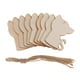 thumbnail image 2 of 5 adornos colgantes de madera para recuerdo de mascotas, letrero conmemorativo estilo madera. gato 82x56x2mm, 2 of 8