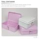 thumbnail image 3 of Tool Box Metal Tool Storage Case Car Tool Storage Container Mechanics Tools Organizer, 3 of 3