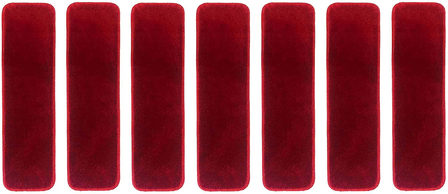 Stair Tread Treads Indoor 7 inch x 24 inch Machine Washable Skid Slip