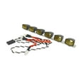 thumbnail image 4 of colcolo 1/12 RC Car Roof Light Accessories 6 LED Headlights for MN82 99S 1/12 RC Car Yellow, 4 of 8