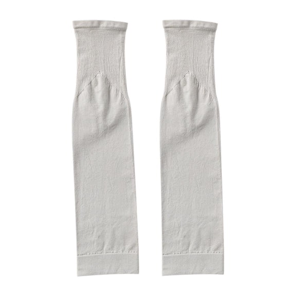 Cooling Leg Sleeves, Ice Silk Leg Protectors, Wide UV Sun Guard, Lightweight Breathable Cover Outdoor Cycling, Running