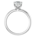 thumbnail image 3 of 2 Carat Lab Grown Diamond Engagement Ring Marquise Cut 14k Gold, 3 of 5