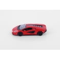 thumbnail image 2 of Lamborghini Countach LPI 800-4 Hardtop, Red - Kinsmart 5437D - 1/38 Scale Diecast Model Toy Car, 2 of 5