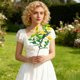 thumbnail image 3 of Lunxisen 1 Pcs Fake Tulips Artificial Flowers Real Touch Faux Flowers Tulip Stems for Wedding Spring Bouquet Floral Arrangement Home Party Office Decorations for Mother's Day., 3 of 7
