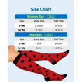 thumbnail image 3 of 3 Pairs Medical Sport Compression Socks - 15-20mmhg Graduated Knee-High Support for Men & Women, Ideal for Soccer, Running, and Nurses, 3 of 7