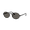 Black Frame / Dark Gray Lens, variant on RB3931 RB3931 BY A$AP ROCKY Oval Shape Sunglasses Arista Gold Frame / Brown Lens 54mm