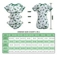 thumbnail image 4 of Littleforbig Cotton Romper Onesie Pajamas Bodysuit - Dinosaurs Pattern XS, 4 of 7
