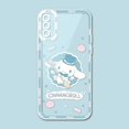 thumbnail image 3 of Soft Silicone Phone Case for Huawei P10 P20 P30 Lite P40 P50 Pro Y9 Prime 2019 Hello Kitty Kuromi Melody Back Shockproof Cover, 3 of 5