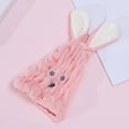 thumbnail image 6 of Rabbits Pattern Coral Fleece Towel,Face Washing,Bathing,and Hair Drying Towel for Men and Women,Soft Absorbent Bathroom Accessory, 6 of 6