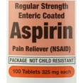 thumbnail image 4 of Geri-Care Aspirin Tablets - Pain Reliever and Fever Reducer, 325 mg Strength, 100 per Bottle, 12 Bottles, 1200 Total, 4 of 7