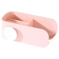 thumbnail image 2 of ruzhgo Hair Dryer Rack No Drilling Bathroom Toilet Storage Rack Wall Hanging Hair Dryer Rack Home Storage Organizer Hairdryer Holder, 2 of 9