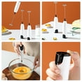 thumbnail image 2 of CIMAXIC Electric Egg  Mini Mixer for Powder Drinks Frother USB Foam Maker Handheld Milk 9.04 x 1.30 x 1.30in, 2 of 6