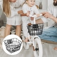 thumbnail image 2 of EeaseCA Professional Front Basket Multi-function Riding Basket Convenient Bike Vegetable Basket Cycling Supply, 2 of 7