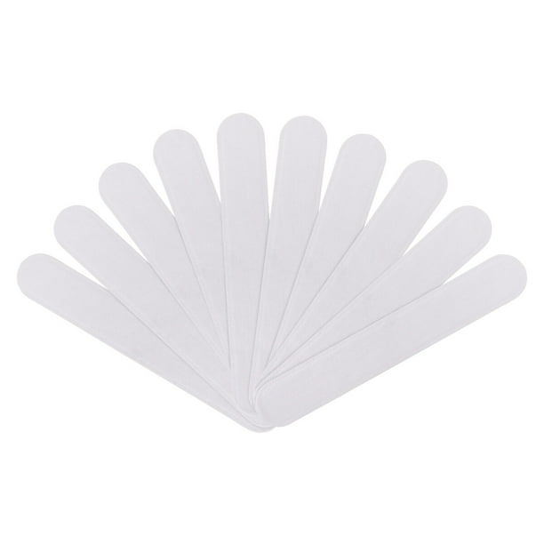 Healifty 20 piezas de cinta reductora de sudor para gorras, gorras, sombreros, almohadillas para el sudor, cinta reductora de algodón y papel para hombre y mujer