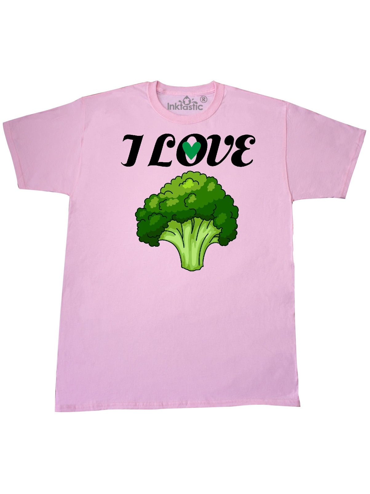 INKtastic - I Love Broccoli T-Shirt - Walmart.com - Walmart.com